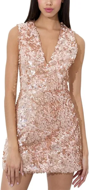 alice   olivia Pacey Embellished Low Lantern Dress