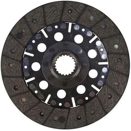 All States Clutch Disc fits Kioti CK25 CK27 CK30 CK35 DS3510 LK3054 LK3054XS T2445-14452 T2445-14451 fits Branson 2810 3510 fits Farmtrac 270 320 fits Montana 2740 3240