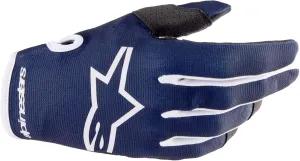 Alpinestars 3561823-7120-XXL: Radar Gloves Night Navy/White 2X