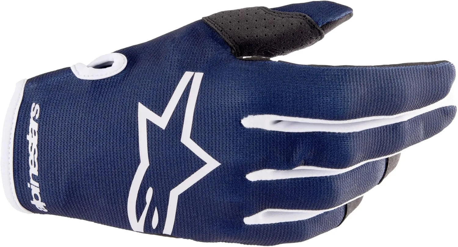 Alpinestars 3561823-7120-XXL: Radar Gloves Night Navy/White 2X