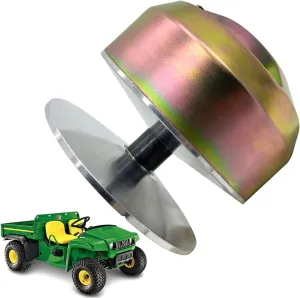 AM140985 Complete Primary Drive Clutch Fit for John Deere Gator Trail Gator 4X2 Diesel Gator Worksite Gator 1200A Bunker Replaces AM128794 AM141005