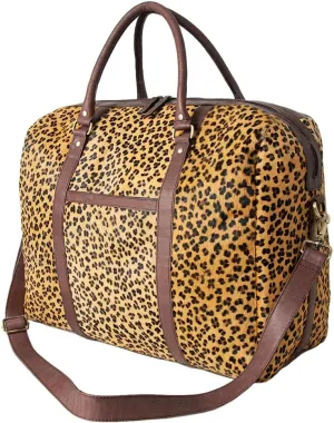 American Darling ADBGI160 Duffel Hair-On Genuine Leather Women Bag Western Handbag Purse