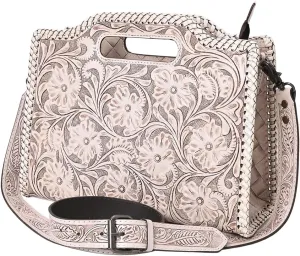 American Darling Clutch Hand Tooled Genuine Leather Women Bag Western Handbag Purse