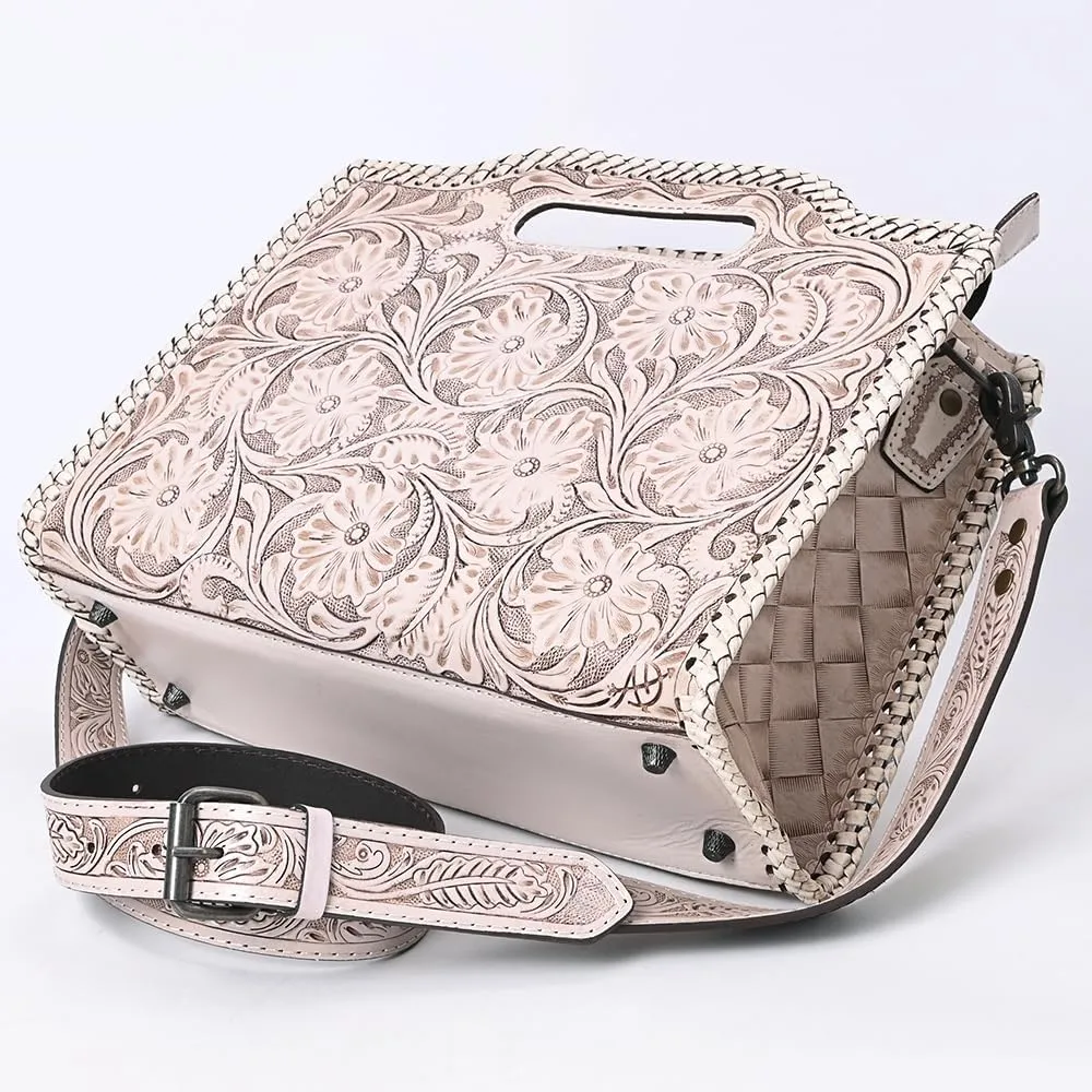 American Darling Clutch Hand Tooled Genuine Leather Women Bag Western Handbag Purse