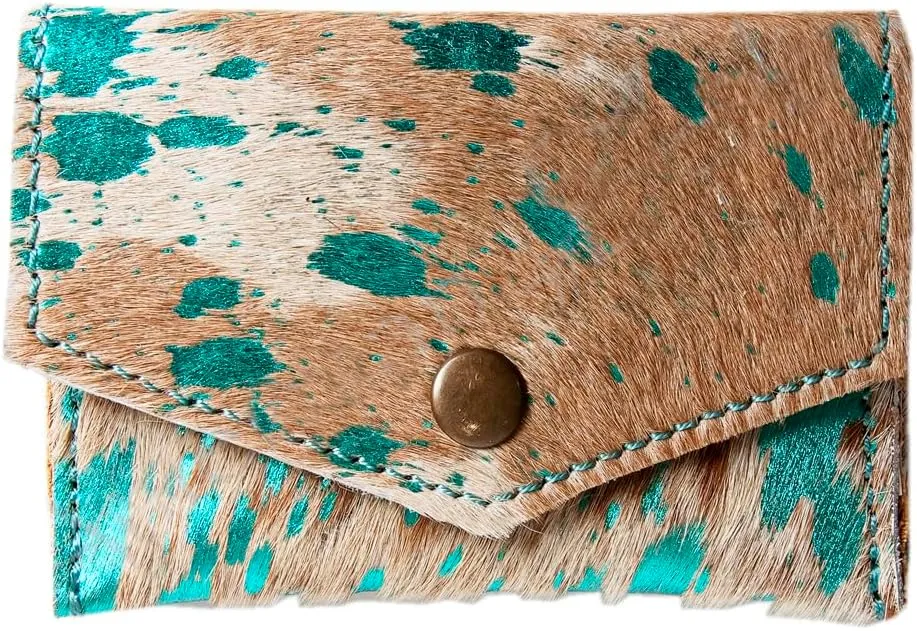 American Darling Envelope Hair on Genuine Leather Western Women Bag Handbag Purse | Envelope Bag for Women | Cute Envelope Bag | Envelope Purse