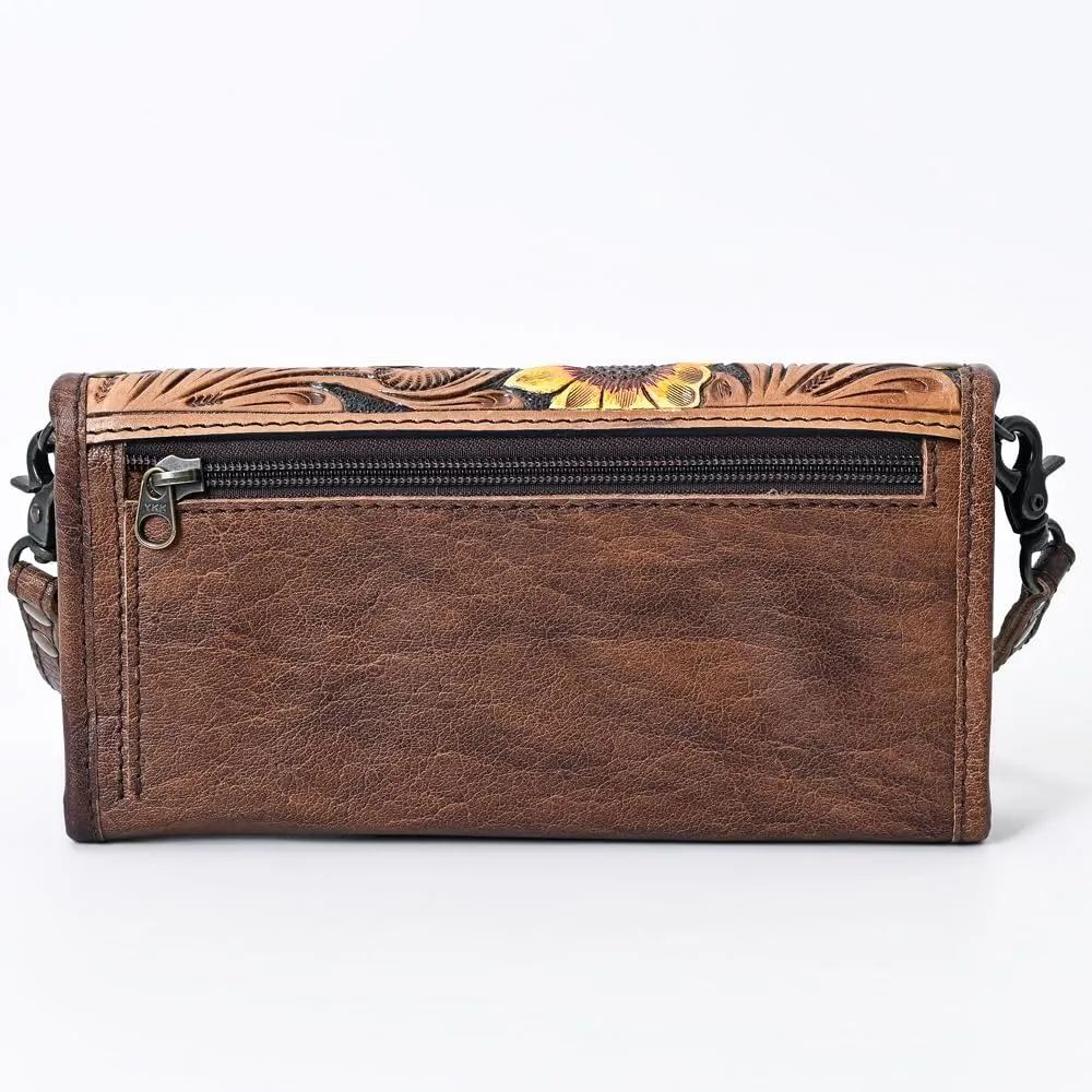 American Darling Hair On Genuine Leather Women Bag Western Handbag Purse