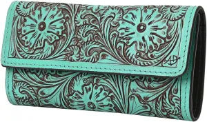 American Darling Hand Tooled Genuine Leather Women Bag Western Handbag Purse