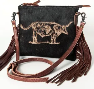 American Darling Small Crossbody Saddle Blanket Genuine Leather Women Bag Western Handbag Purse