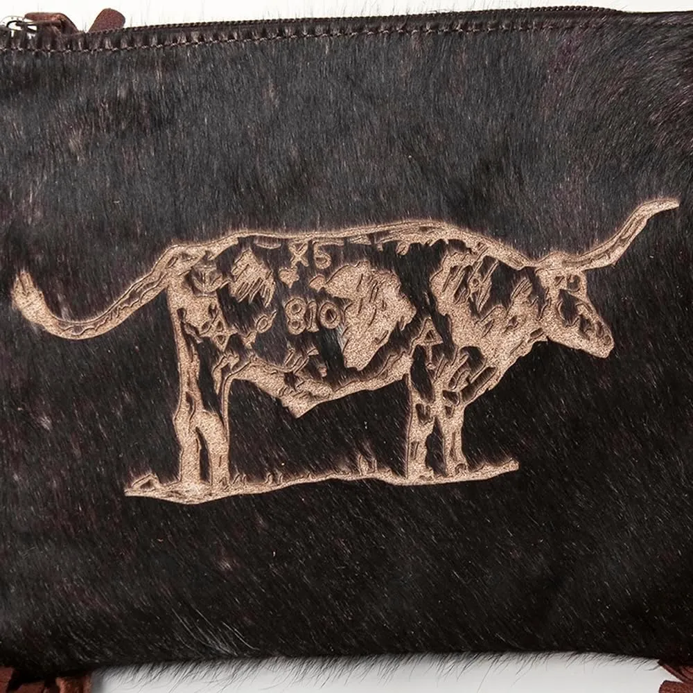 American Darling Small Crossbody Saddle Blanket Genuine Leather Women Bag Western Handbag Purse