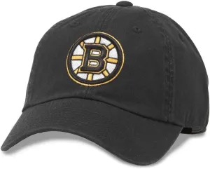 AMERICAN NEEDLE Unisex Blue Line NHL National Hockey League Team Baseball Hat Adjustable Buckle Strap Dad Cap