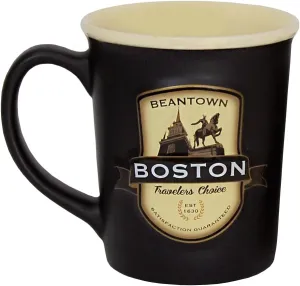 Americaware Boston 18oz. Emblem Coffee Mug