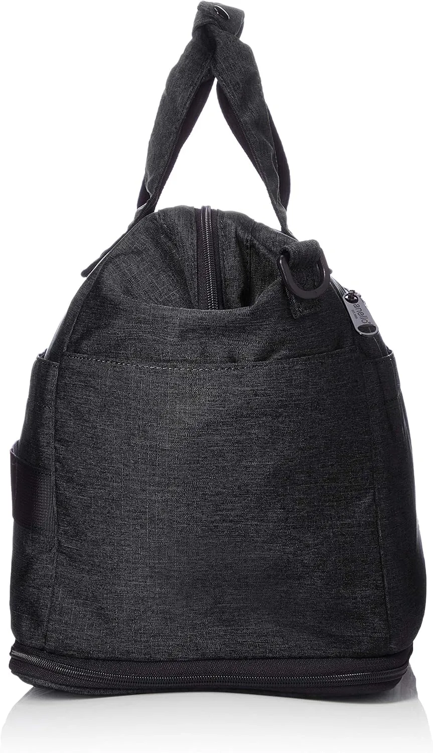 anello(アネロ) Women 2-Way Expansion Boston Bag