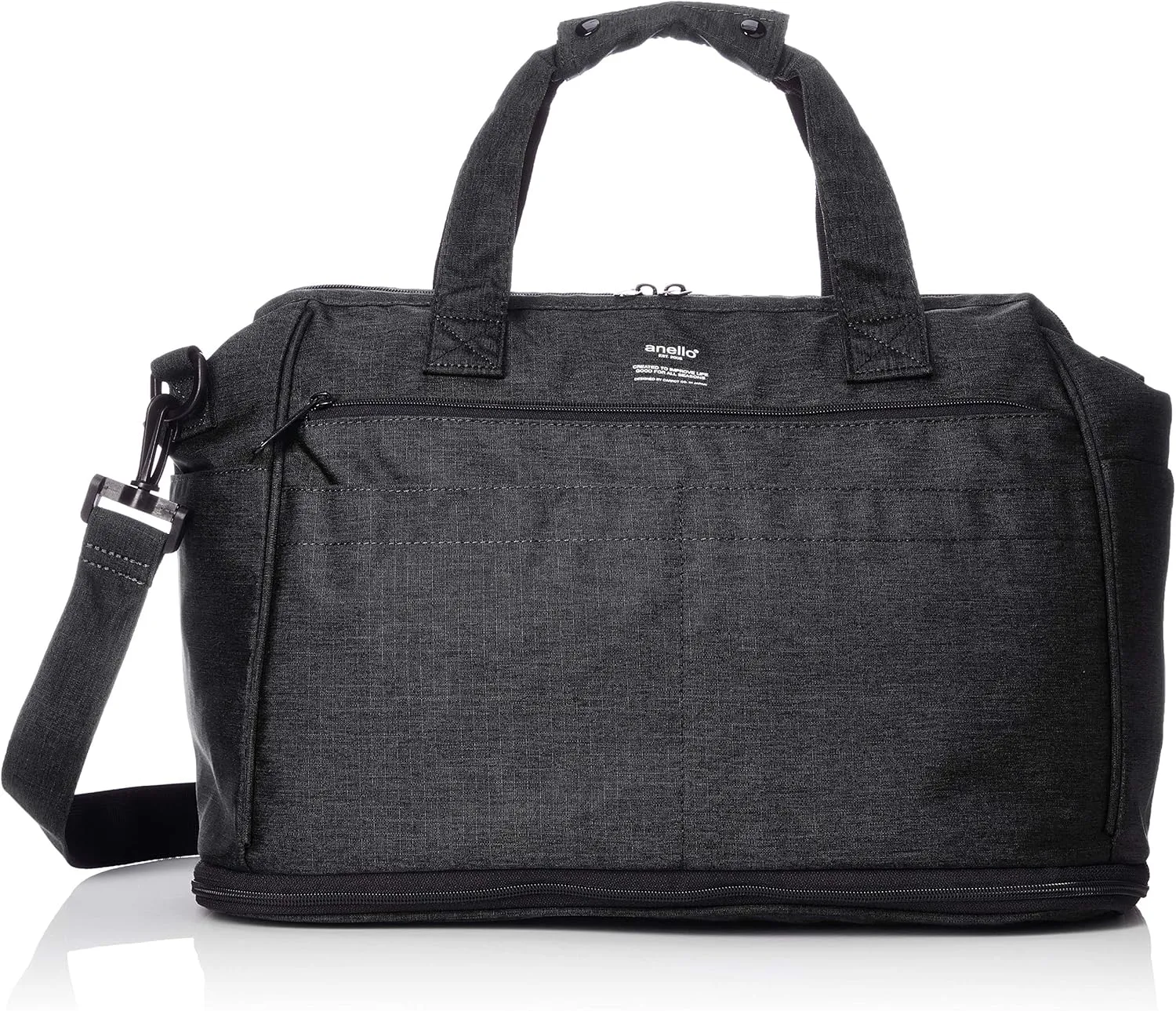 anello(アネロ) Women 2-Way Expansion Boston Bag