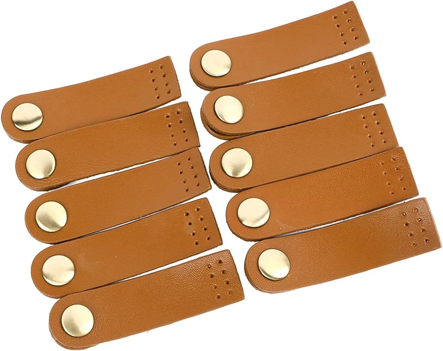 ANGGREK Bag Eyelash Closures, Practical Leather Closure Simple Closure in the Style of 10 Shoulder Bag Games for Leather Bags