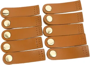 ANGGREK Bag Eyelash Closures, Practical Leather Closure Simple Closure in the Style of 10 Shoulder Bag Games for Leather Bags