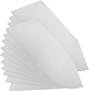 Angoily 20pcs Cash Envelopes for Budgeting Tips Savings Coin Bill Storage Self-adhesive Paper Envelopes