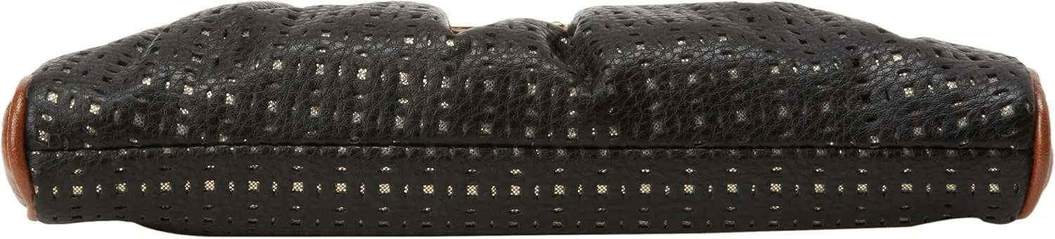 Anne Klein Perfectly Pleated Clutch