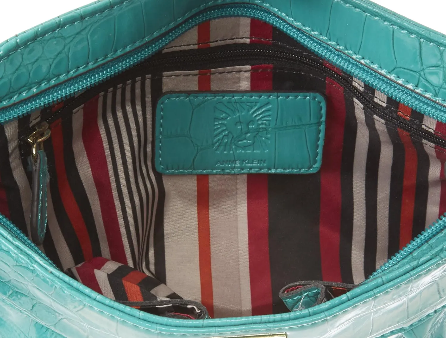 Anne Klein Perfectly Pleated Clutch