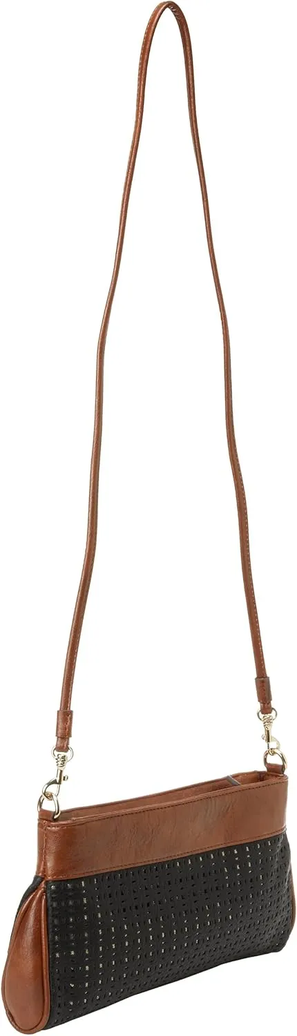Anne Klein Perfectly Pleated Clutch