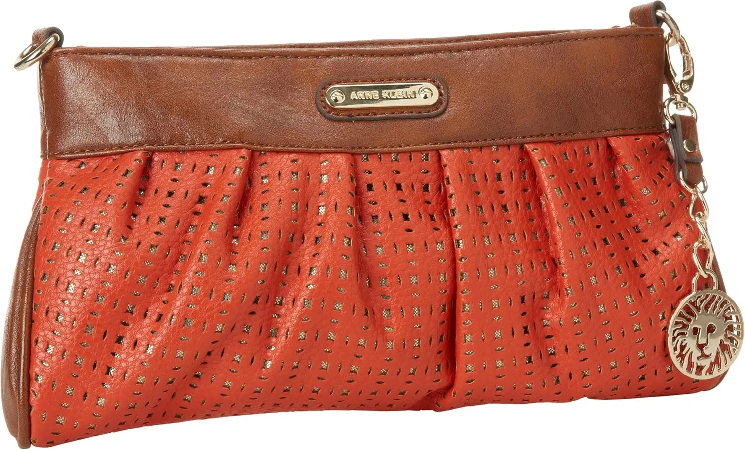 Anne Klein Perfectly Pleated Clutch