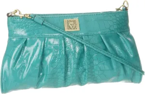 Anne Klein Perfectly Pleated Clutch