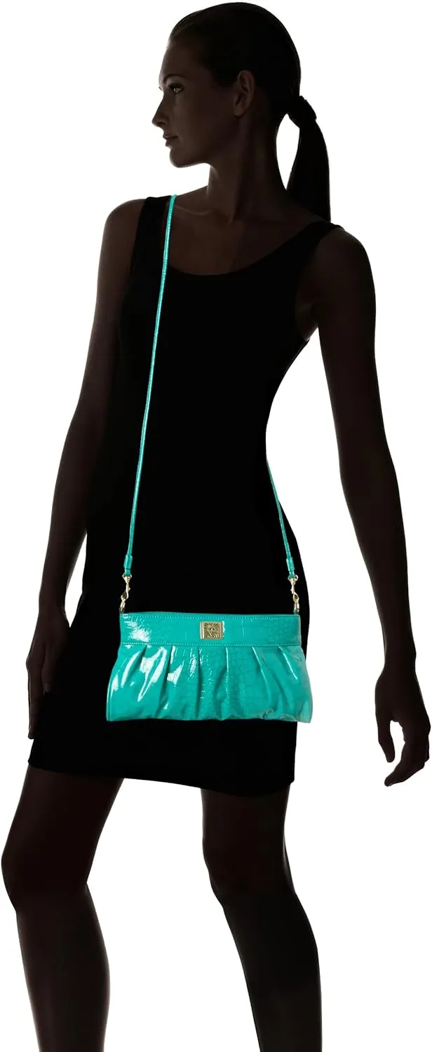 Anne Klein Perfectly Pleated Clutch