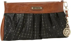 Anne Klein Perfectly Pleated Clutch