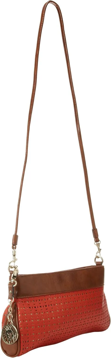 Anne Klein Perfectly Pleated Clutch