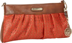 Anne Klein Perfectly Pleated Clutch