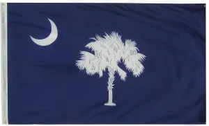 Annin Flagmakers South Carolina State Flag USA-Made to Official State Design Specifications, 3 x 5 Feet (Model 144860)