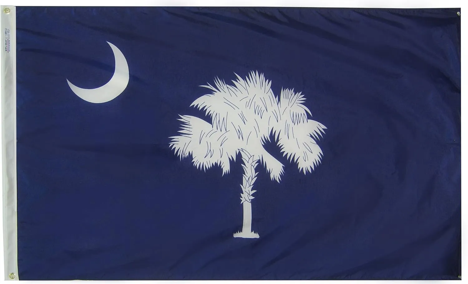Annin Flagmakers South Carolina State Flag USA-Made to Official State Design Specifications, 3 x 5 Feet (Model 144860)