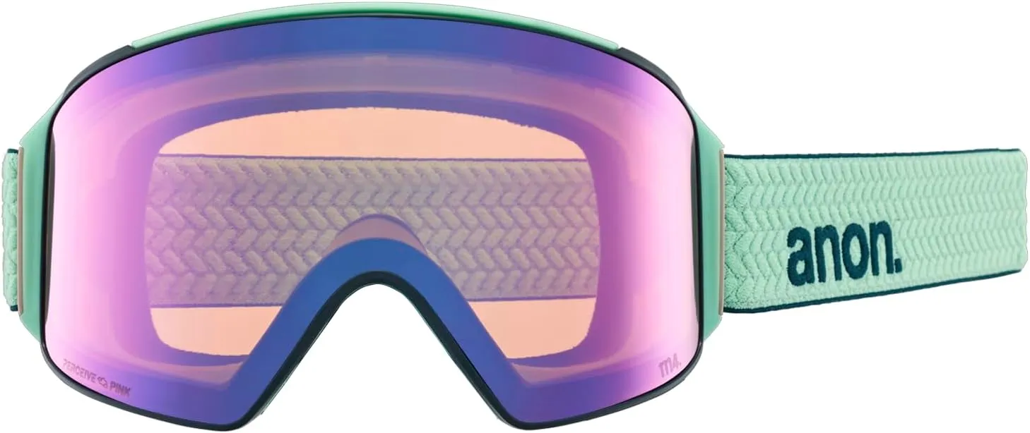 Anon M4 Cylindrical Snow Goggles   Bonus Lens   MFI® Face Mask - Low Bridge Fit