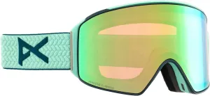 Anon M4 Cylindrical Snow Goggles   Bonus Lens   MFI® Face Mask - Low Bridge Fit