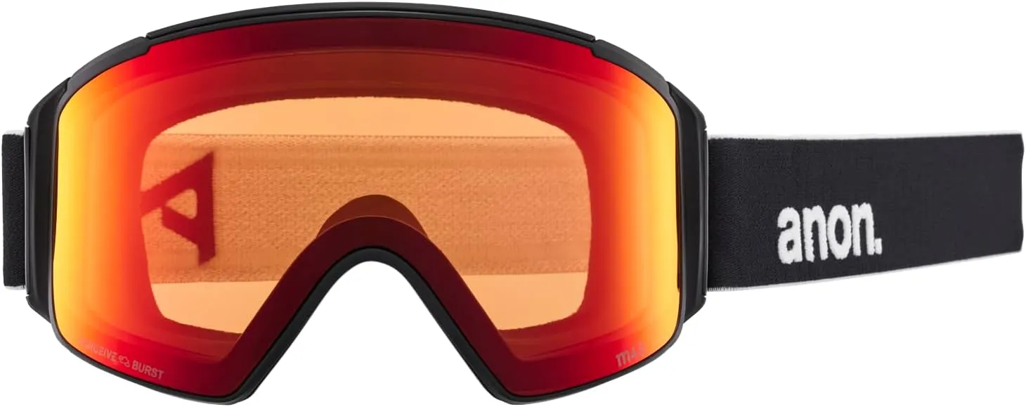 Anon M4S Goggles (Cylindrical)   Bonus Lens   MFI Face Mask