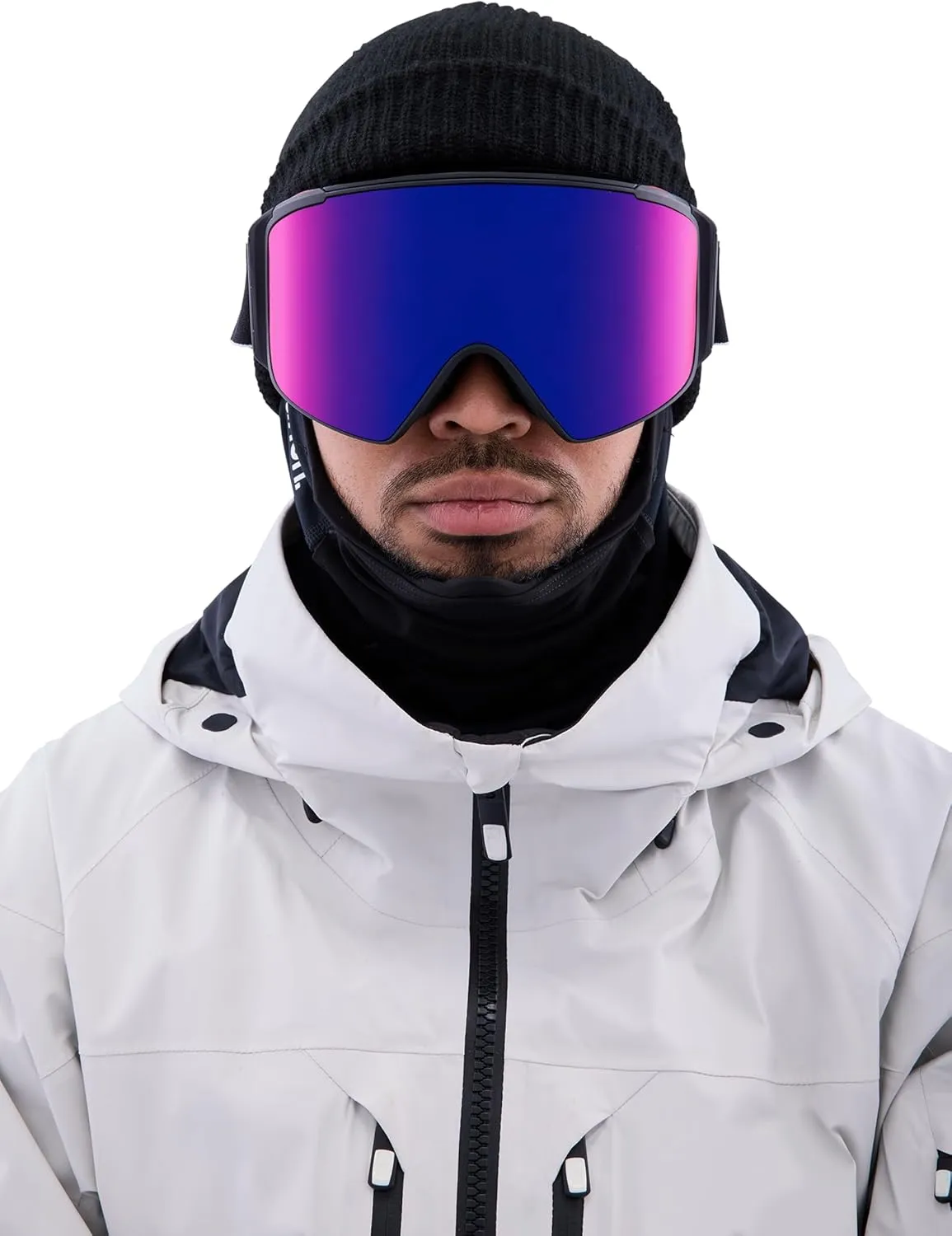 Anon M4S Goggles (Cylindrical)   Bonus Lens   MFI Face Mask