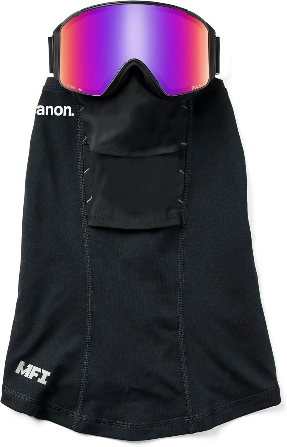 Anon M4S Goggles (Cylindrical)   Bonus Lens   MFI Face Mask