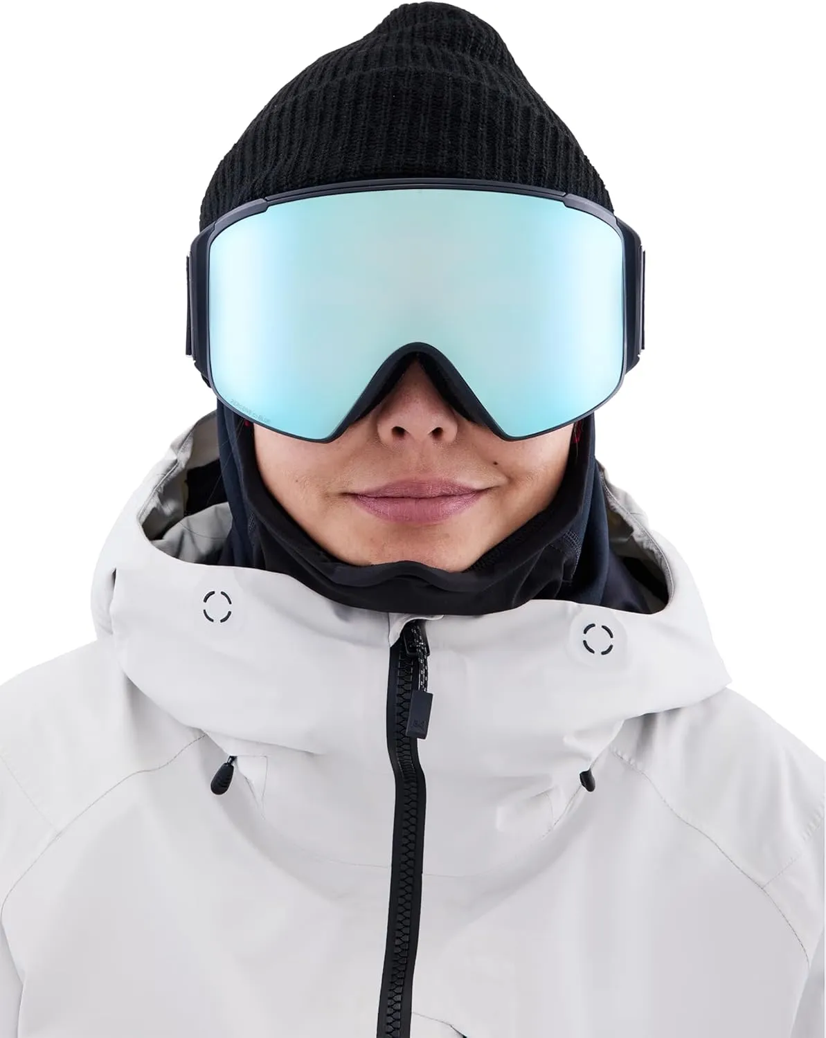Anon M4S Low Bridge Fit Goggles (Cylindrical)   Bonus Lens