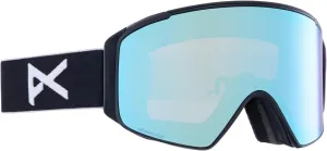 Anon M4S Low Bridge Fit Goggles (Cylindrical)   Bonus Lens