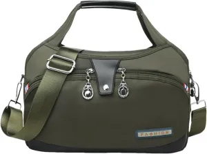 Anti Theft Crossbody Bags for Women, Crossbody Bags for Women, Shoulder Bags, Handbag, Oxford Cloth Satchel, Multiple Pockets