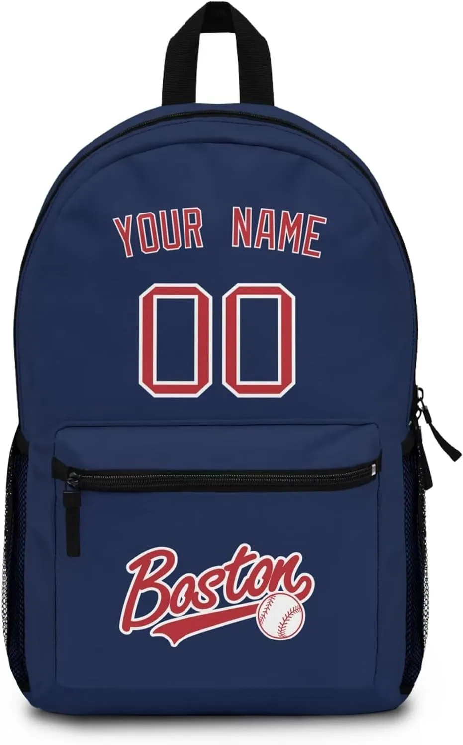 ANTKING Boston Backpack Travel Bags Custom Name Number for Men Women Youth Gift