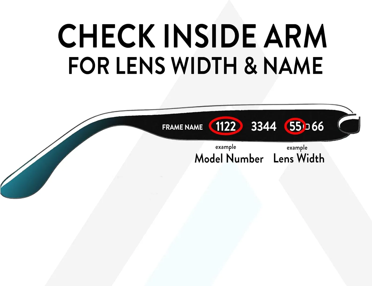 Apex Lenses Replacement Lenses for Bomber Eyewear Clutch Sunglasses
