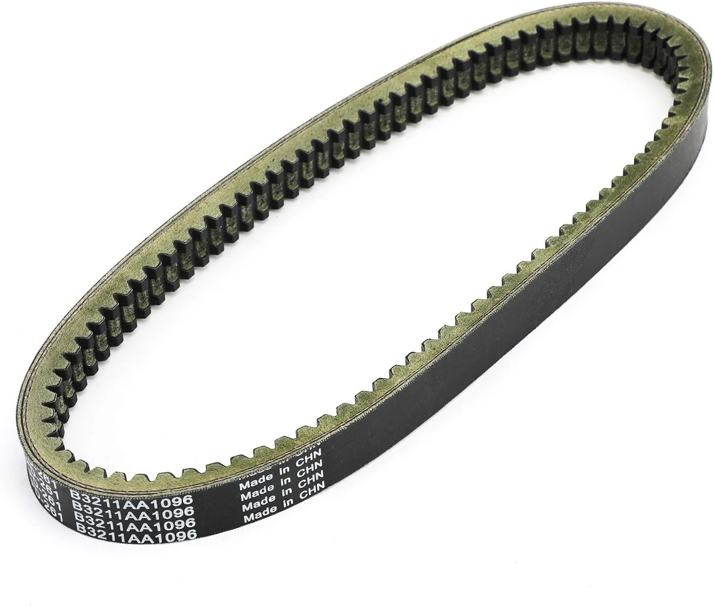 Areyourshop Motorcycle Drive Belt, Replacement Transmission Belt B3211AA1096 fits for Ligier X-Pro, X-Too, X-Too Max, NOVA 2, MOTORE LOMBARDINI