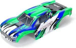ARRMA 1/10 Painted Body, Green: VORTEKS 4X4 BLX, ARA402328