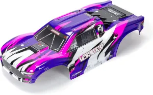ARRMA 1/10 Painted Body, Purple: VORTEKS 4X4 BLX, ARA402327