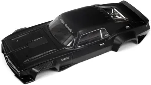 ARRMA 1/7 Painted Body, Black: Felony 6S BLX, ARA410007