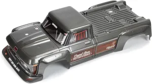 ARRMA Outcast 4x4 BLX Painted Decaled Trimmed Body (Gunmetal), ARA402360