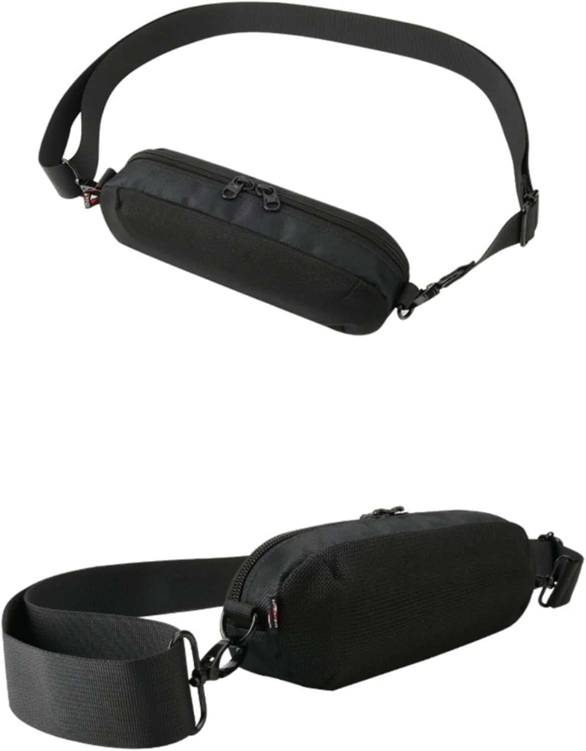 Audio Mesh Nylon Shoulder Strap Bag for Beats Pill 2024 Speaker Crossbody Portable Protective Case
