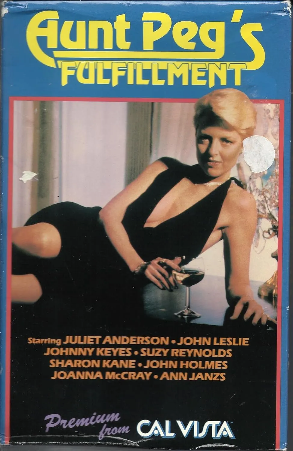 Aunt Peg's Fulfillment