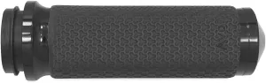 Avon Grips All H-D 1" Bars 1 Inmemory Foam Sm 1" Fbw Blk Mf-63-Ano-Fly New