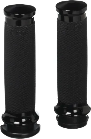 Avon Grips CC-86-ANO-FLY Black one_Size Grips, 2 Pack